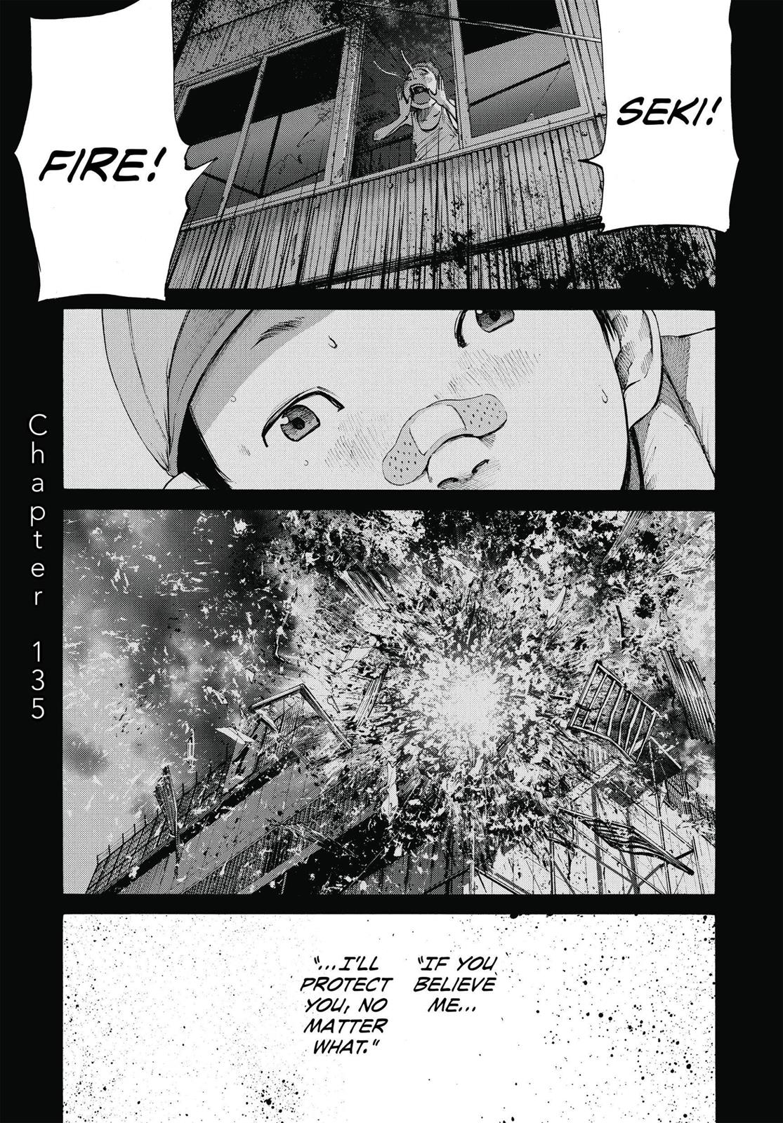 Oyasumi Punpun Chapter 135 image 04